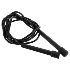 PVC Skipping Rope - Black - 2.7m